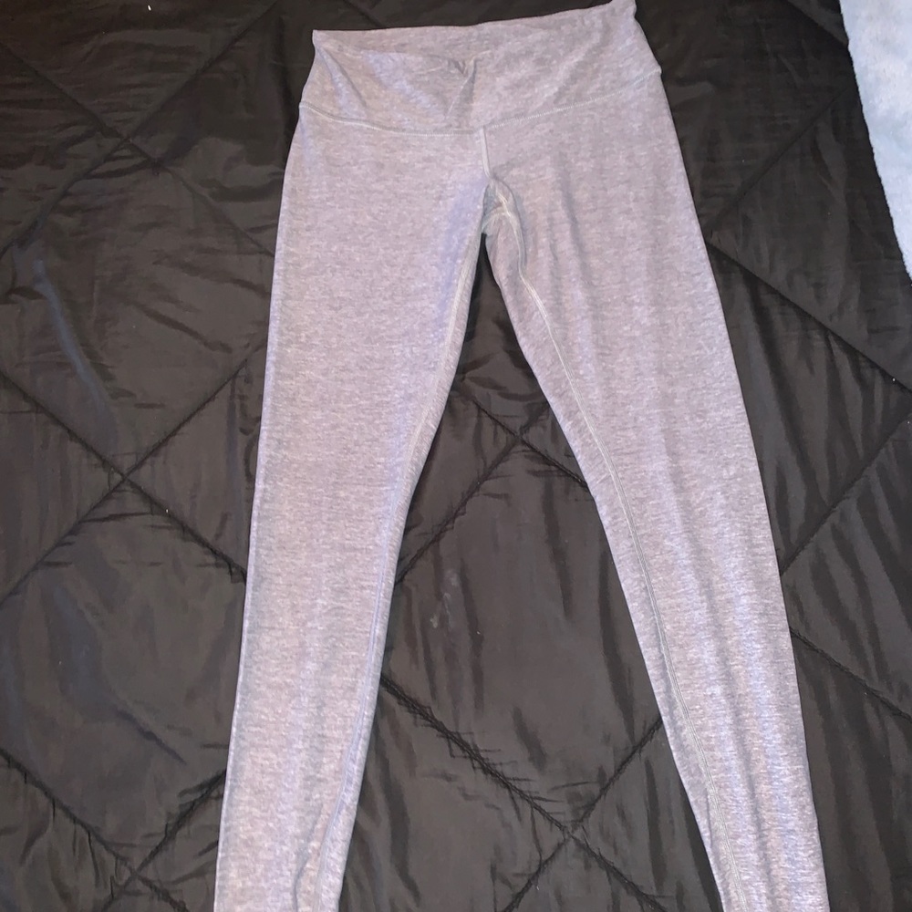 Lulu lemon grey leggings
